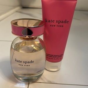 Kate Spade Perfume and Lotion Set